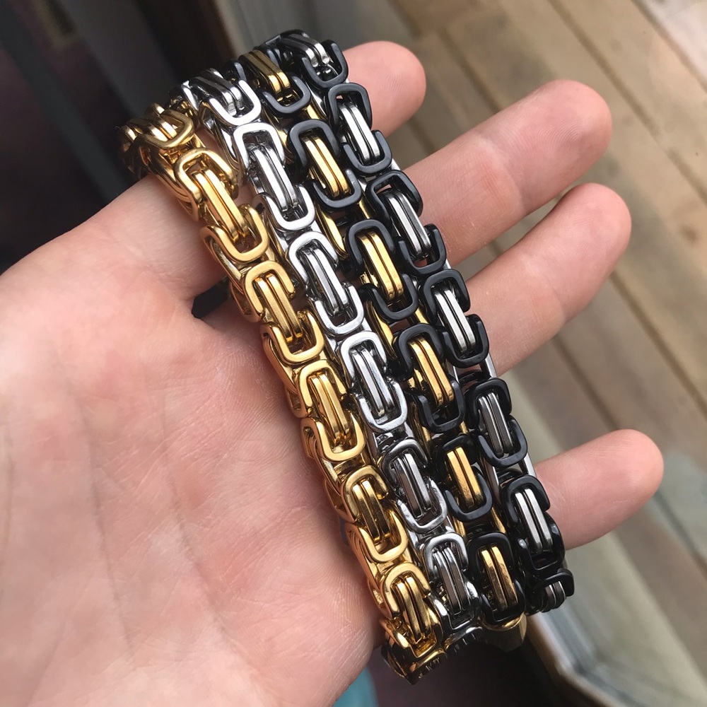 COMBO Byzantine Bracelet Set